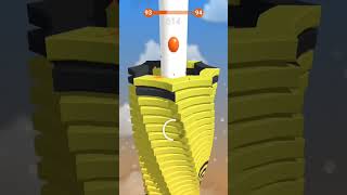 Stack Ball Level 93 Gameplay – Fast & Satisfying Ball Crushing Action! screenshot 3