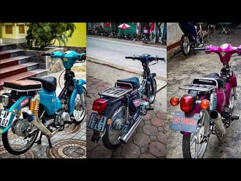 Video [Tiktok xe độ VN]#2 Tổng hợp những chiếc cub độ kiểng... - youtube