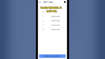 easte Module #2 | unit#4 | #qaed | #trending