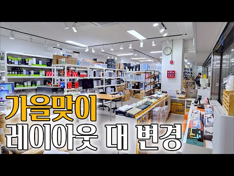 흔한 동네 컴퓨터 가게의 재고량