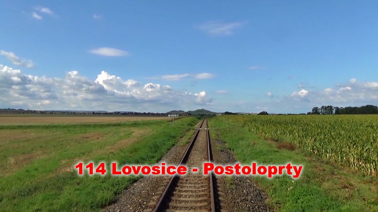 Trať 114 Lovosice - Postoloprty
