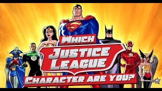 which justice league character are you?