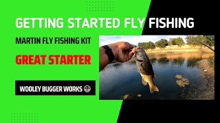 Wooley Bugger Came Through  Martin Fly Fishing Combo Is a Great Starter  Kit 