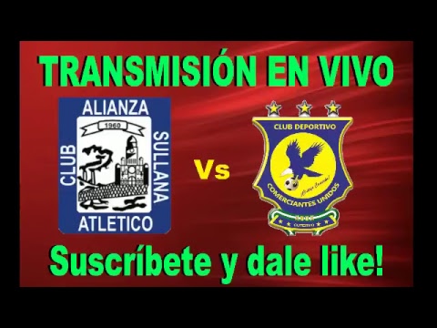 ALIANZA ATLÉTICO vs COMERCIANTES UNIDOS (EN VIVO) TORNEO CLAUSURA / 15-10-17 camera iphone 8 plus apk
