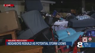 Helpless Indian Rocks Beach residents rebuild as potential storm looms