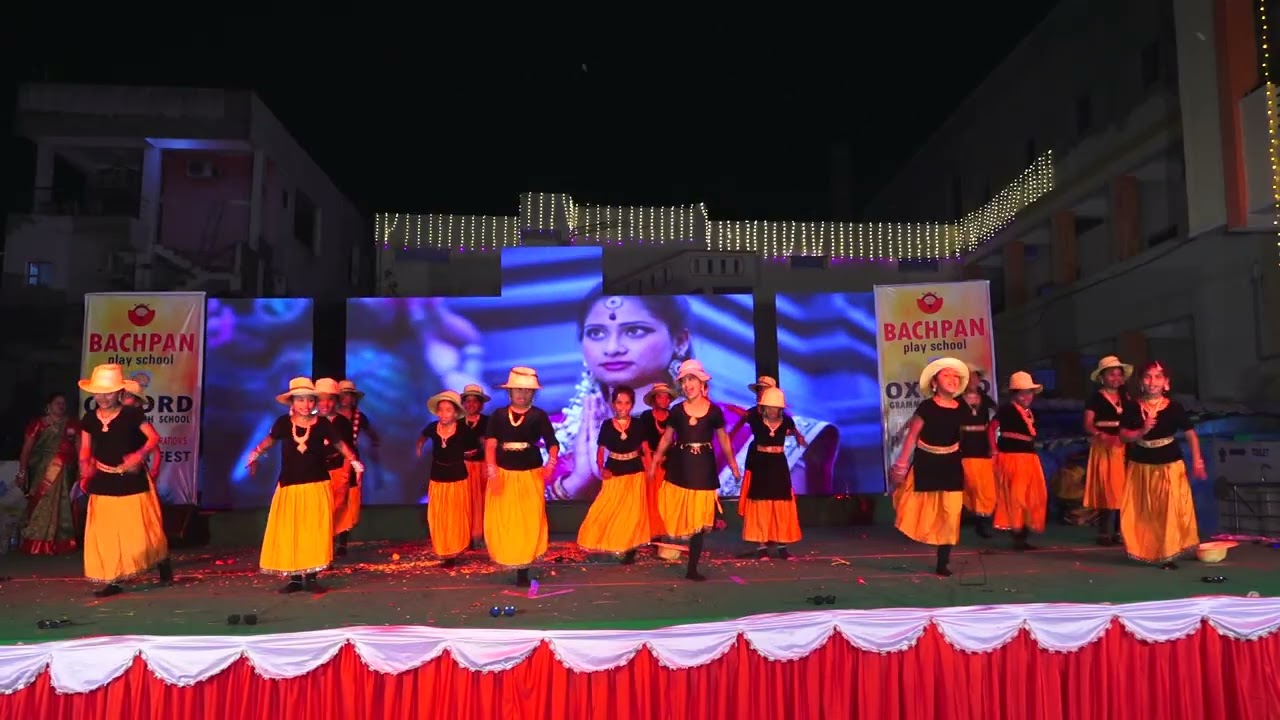 Song:Chandamama Okati From Oka Oorilo Movie By Grade-4(Girls)