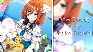 Raw Daddy Style Shake Like Ae Tutorial Alight Motion (Preset)