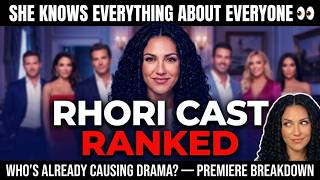 Real Housewives of Rhode Island Cast RANKED — Who’s Already Causing Drama? (RHORI Premiere Breakdown