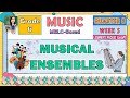 Musical Ensembles Quiz