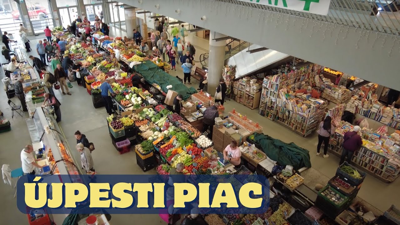 Újpesti Piac és Vásárcsarnok | Újpest Market Hall - Budapest