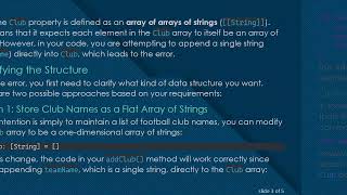 Resolving the Cannot convert value of type string to [string] Error in Swift
