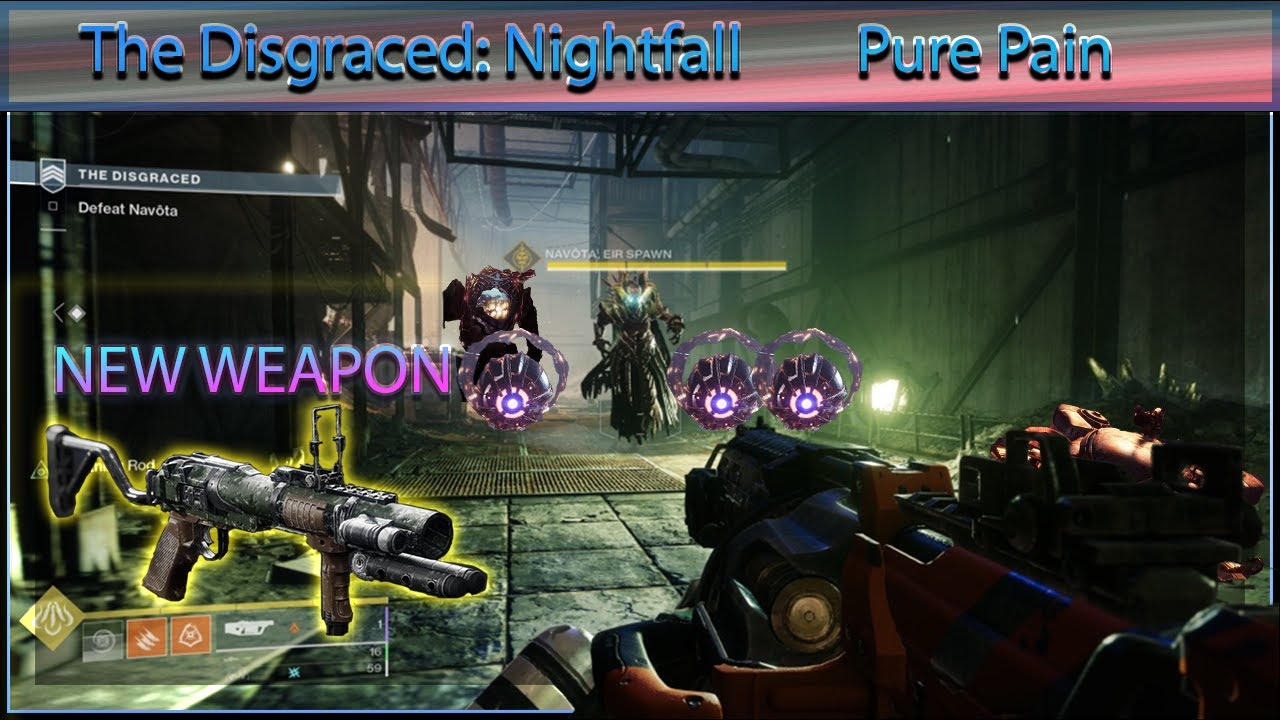 Get the New Grenade Launcher THIS WEEK| NightFall Compilation