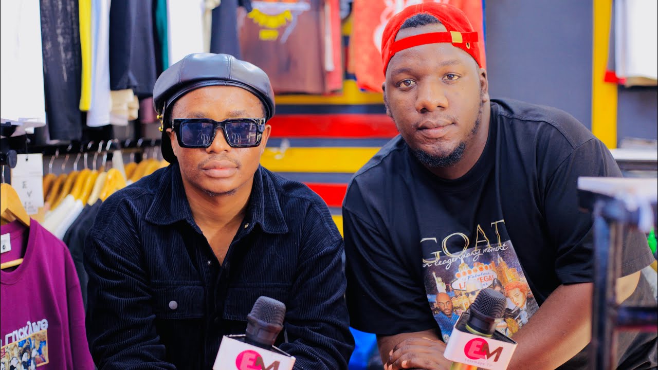 JOSHUA OUTFIT ; NILIANZA KWA KUUZA NGUO ZA MTUMBA //NAMILIKI MADUKA YA NGUO // NGUO ZIMENIPA BENZ