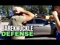 Bare Knuckle Boxing Defense | Self Defense Head Movement | Stop Flinching