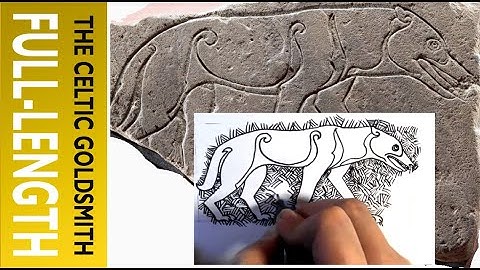 194 - How To Draw Celtic Patterns (169 - 173) - Pictish Wolf