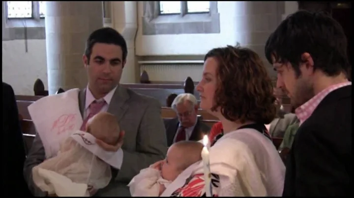 Erker Diehr Twins Baptism.flv