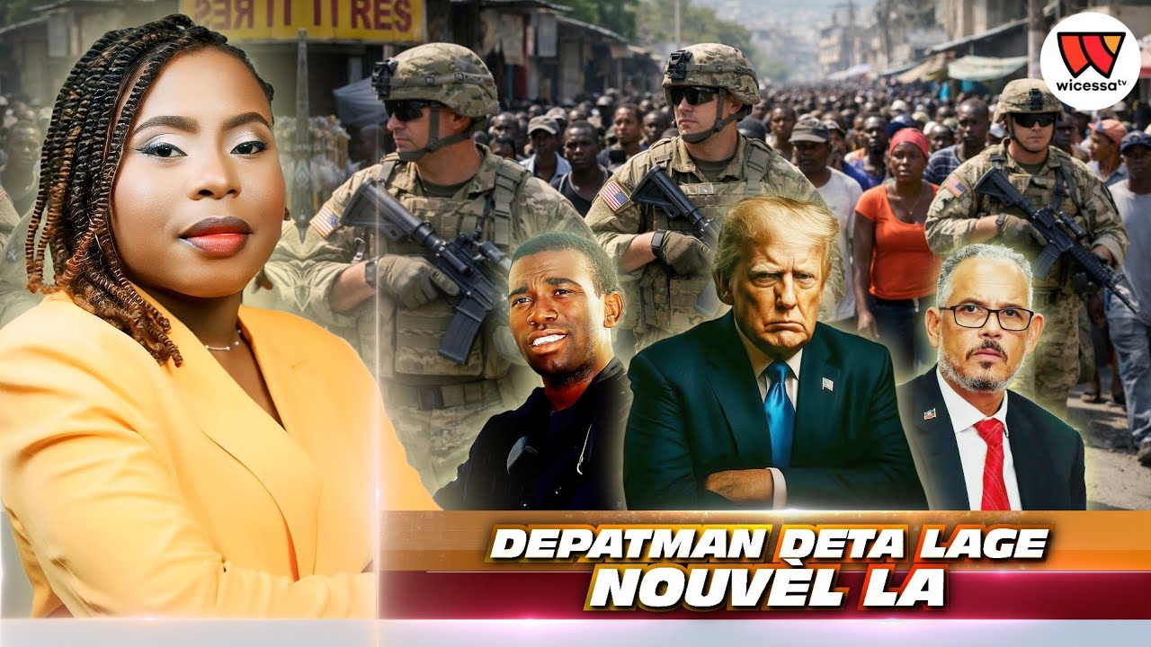 Depatman deta chavire bagay yo..Guy Filip pral nan eleksyon..pwoblèm..madan jounalis la Minis