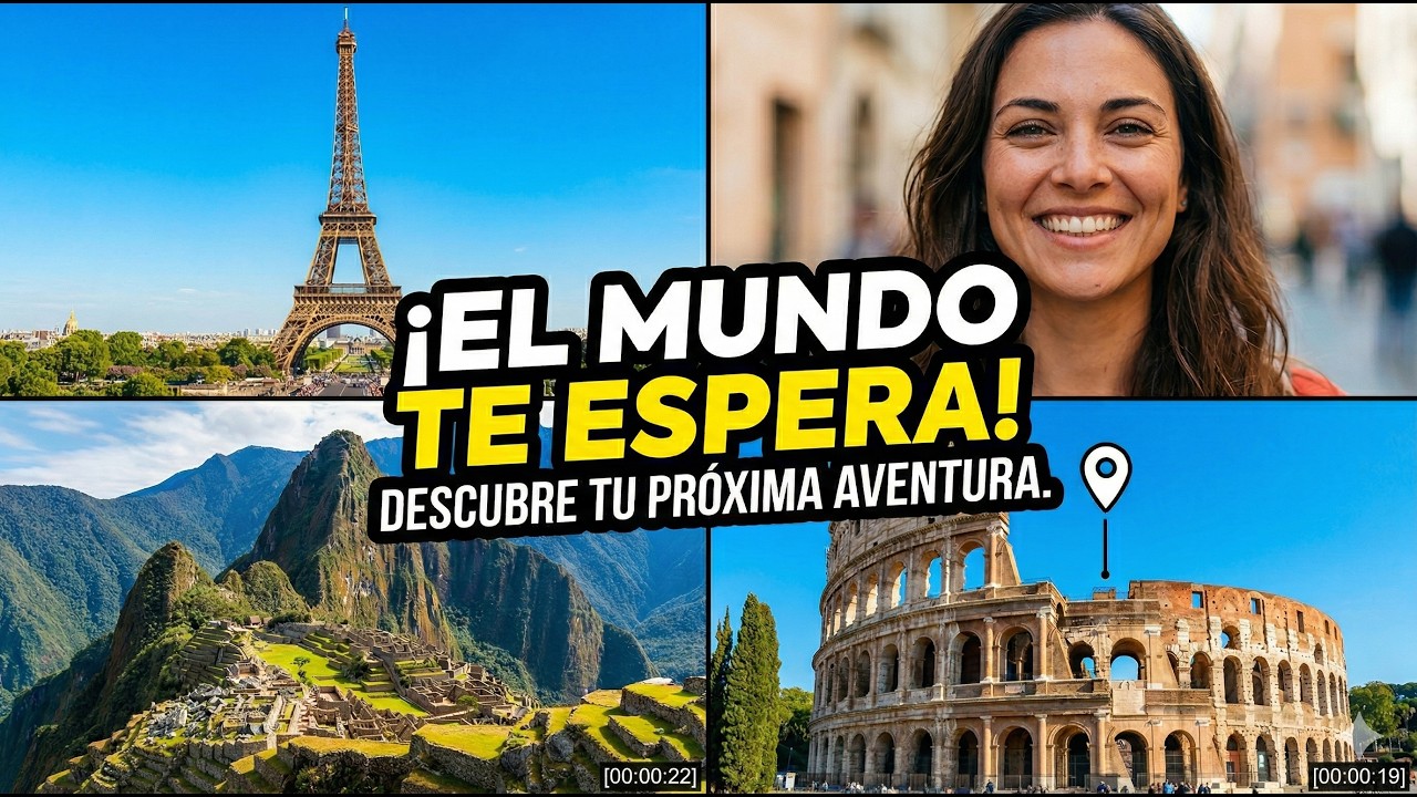 Fotograma de El turismo del futuro, cortometraje de Jon Reyes IA