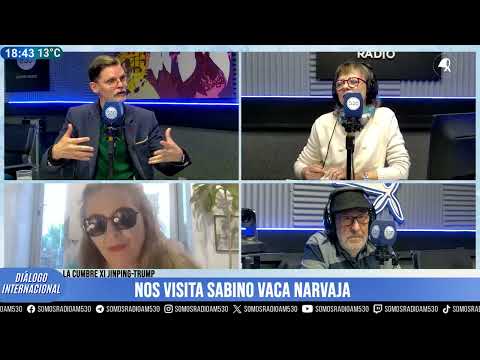 POST SUMMIT XI JINPING-TRUMP: SABINO VACA NARVAJA'S ANALYSIS ON INTERNATIONAL DIALOGUE - AM 530