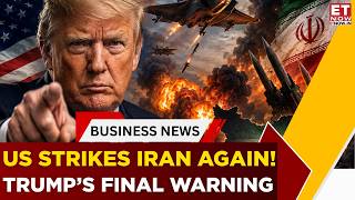 US Strikes Iran Again Amid Fragile Ceasefire; Trump Says “Great Deal Or No Deal” | Breaking News
