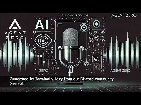 Agent Zero 🤖 AI Podcast 🎙️ Spot on!