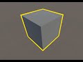 Unity Shader Graph: Easy Outline Shader in 1 Minute!
