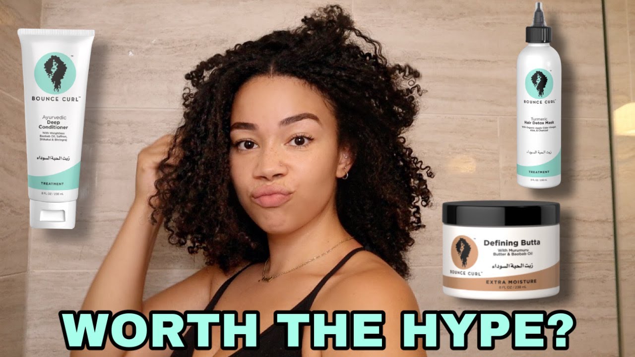 *NEW* My Thoughts On Bounce Curl's New Products + Demo + My Failed Braid Out!