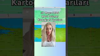 Mavi Dolunay Kartoğrafi Uyarı⚠️ #astrolojiyorumu #astrolog #astroloji #dolunay #shorts