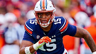 Keldric Faulk Full College Football Highlights | Auburn EDGE | NFL Draft Film