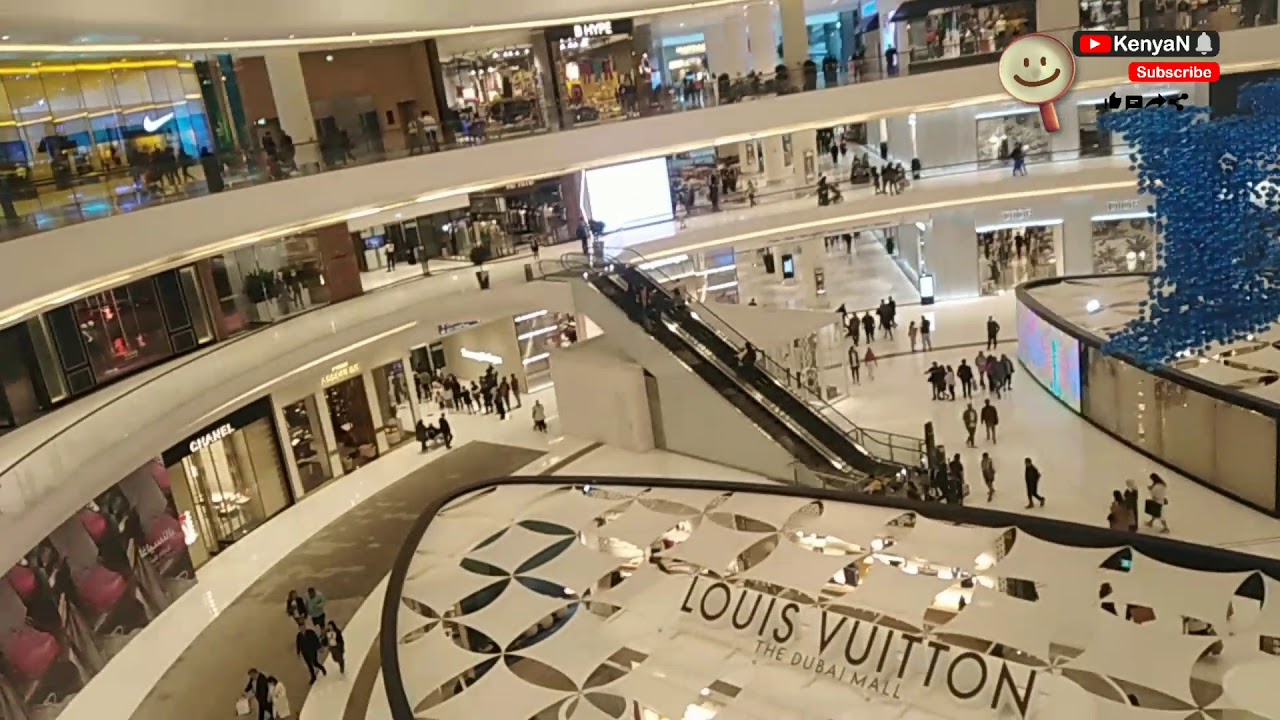 location louis vuitton dubai mall