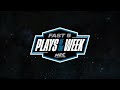 NEC Fast Five Plays of the Week - February 24, 2026