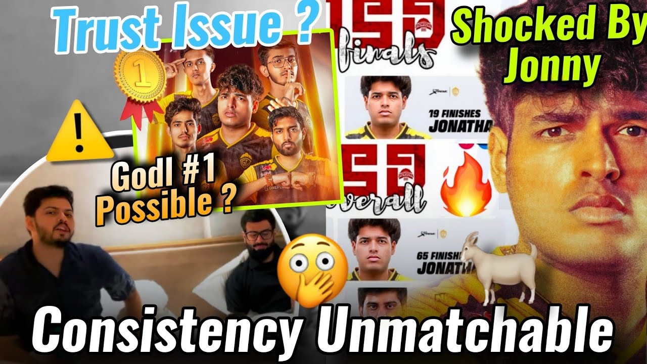 Jonny Consistency Unmatchable🔥🐐 ~ Spero & Fyxs  Godl #1 Comeback Possible? • Players Trust Issue ? 😳