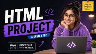 Lec 8: HTML5 Final Project: Create a Complete Webpage from Scratch