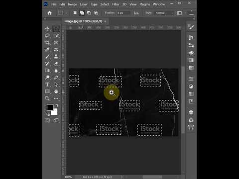 Remove watermark in Photoshop shorts #photoshoptutorial #shorts #photoshop #photoshopshorts