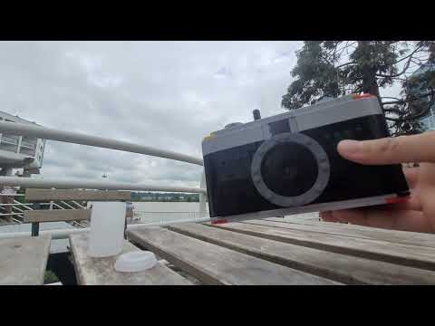 LEGO Vintage Camera - Prototype of Functional 35mm Film Camera