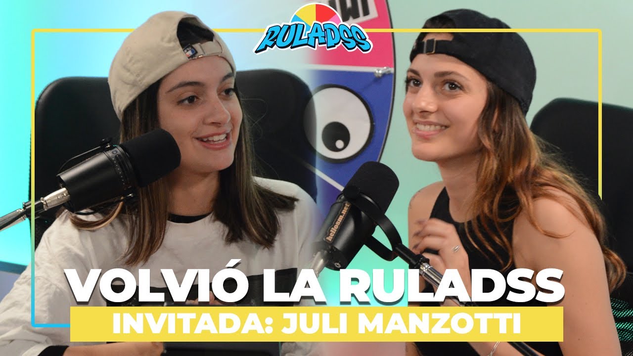RETOS CON JULI MANZOTTI EN EL PRIMER PROGRAMA | RULADSS - YouTube
