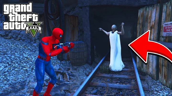 RMCEK ADAM KORKUN GRANNY'NN MAARASINI BULDU! - Gta...