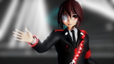 【MMD】『Halcyon - Runaway』Raycast Test