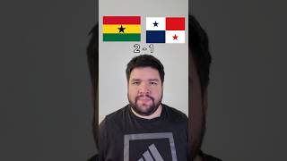 Mundial 2026: Ghana Vs Panamá #futbol #mundial2026 #ghana #panama #mundial #viral #planetafutbol