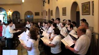 Video thumbnail of "Marcha da Igreja (Marche de L'Église)"