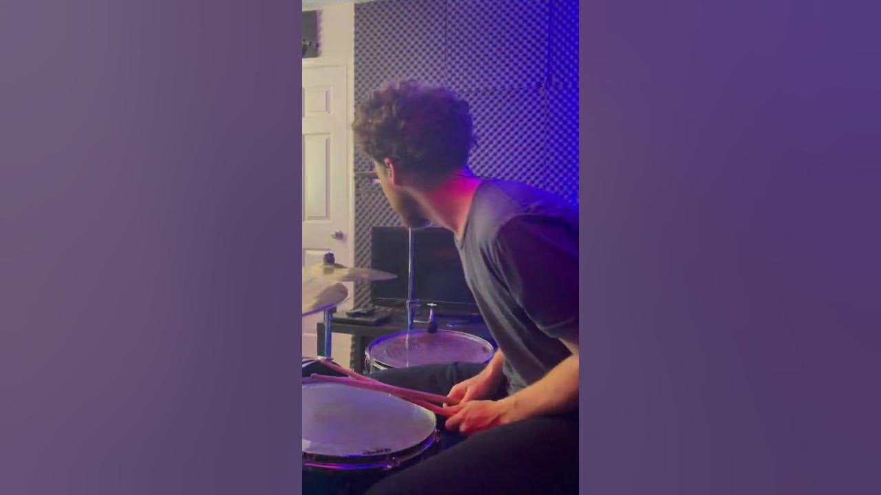 Lil Peep - 16 Lines (Drum Cover)