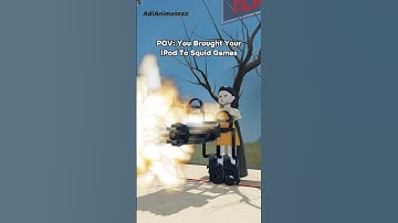 POV: You Brought Your IPod To Squid Games #roblox #robloxanimation #memes #squidgame #trending
