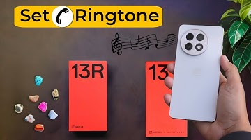 How to Set Ringtone in Oneplus 13 / Oneplus 13R | Oneplus 13R me Call Ringtone Kaise Set Kare