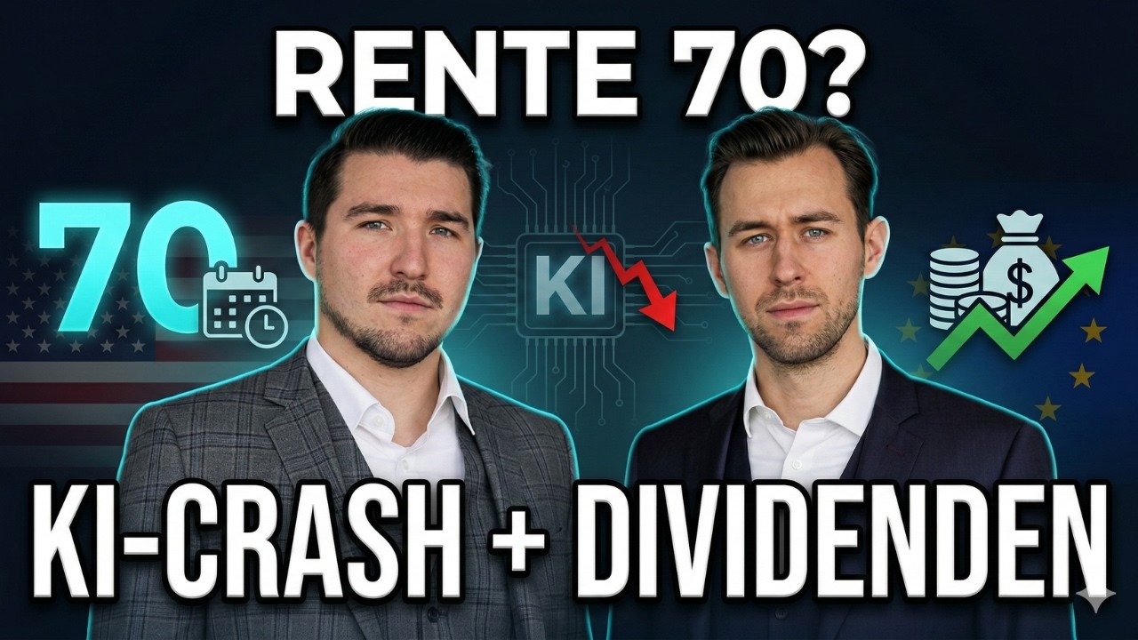 Rente mit 70, KI-Crash & Dividenden-Gewinner: So stellst du dein Depot 2026 auf