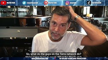 Raoul Pal explains how much power the people have, and mentions Terra, Ripple and Coinbase.