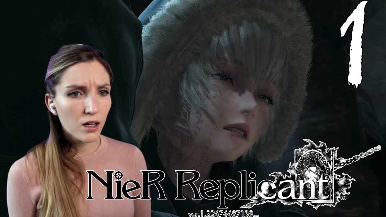 Nier Replicant Part 1 HERE WE GO YouTube