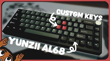 How To Configure YUNZII AL68 Keyboard