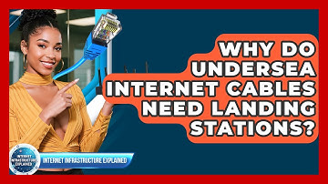 Why Do Undersea Internet Cables Need Landing Stations? - Internet Infrastructure Explained