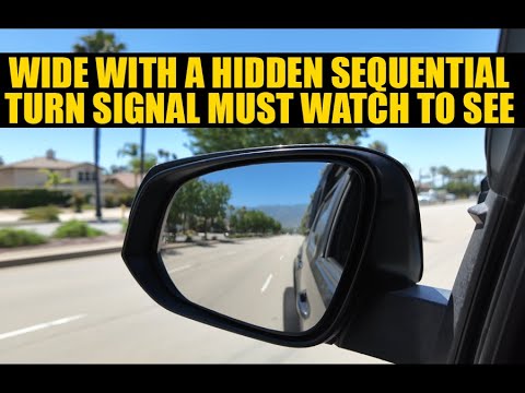The Widest Mirror You Can Get On Your Tacoma Aspire Auto Accessories Wide View Mirror