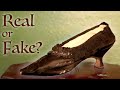 Real 18th century Shoes? Historical Shoemaker Examines an Antique
